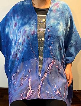 Blue and Purple Treasure Top