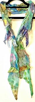 Fairy Flowers Scarf