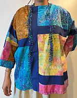 Patchwork Blouse