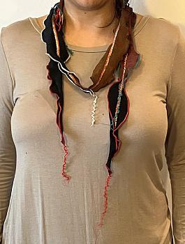 Leaf Scarf