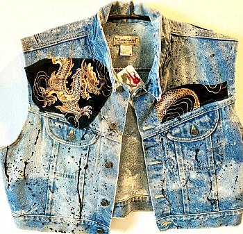 Sleeveless Dragon Vest